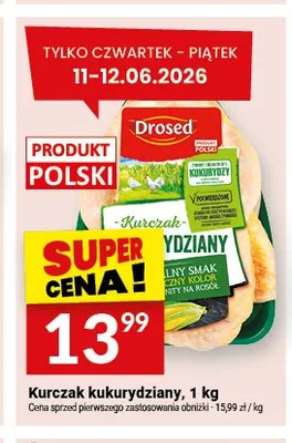 Kurczak kukurydziany Drosed promocja w Twój Market