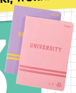 Zeszyt Kayet University promocja w Biedronka