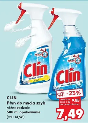 Płyn do mycia szyb różne rodzaje promocja w Kaufland