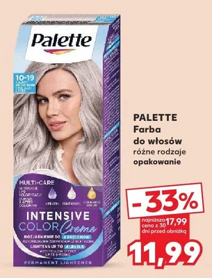 Farba do włosów różne rodzaje promocja w Kaufland