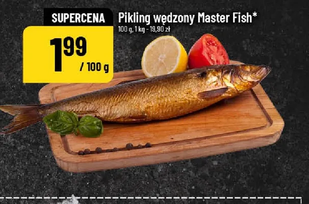 Pikling wędzony Master Fish promocja w POLOmarket