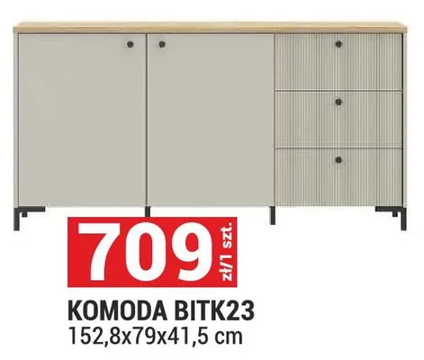 Komoda BITK23 promocja w Merkury Market