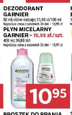 Płyn micelarny Garnier promocja w Stokrotka