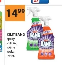 Spray czyszczący Cillit Bang Zero Kamienia promocja w Drogerie Laboo