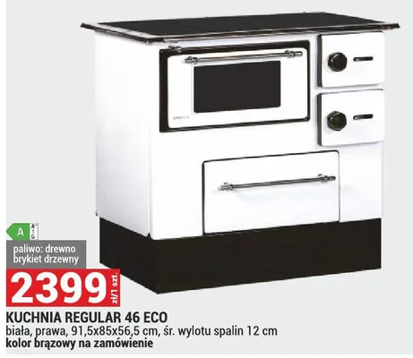 Kuchnia Regular 46 Eco promocja w Merkury Market