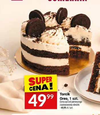 Torcik Oreo Białecki promocja w Twój Market