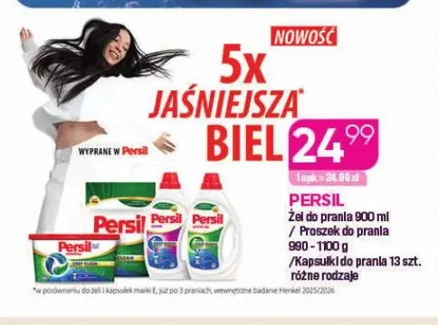 Żel do prania Persil promocja w Drogerie Koliber