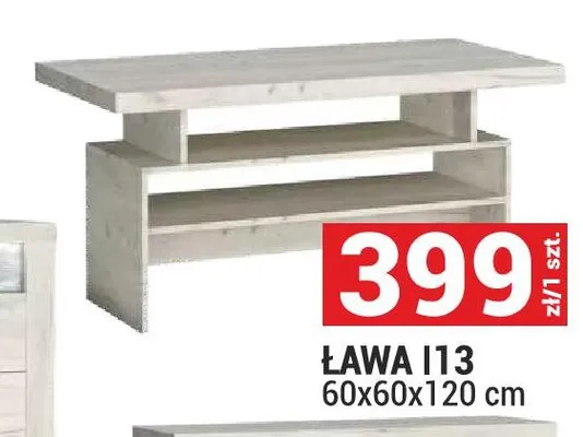 Ława Indianapolis I13 promocja w Merkury Market