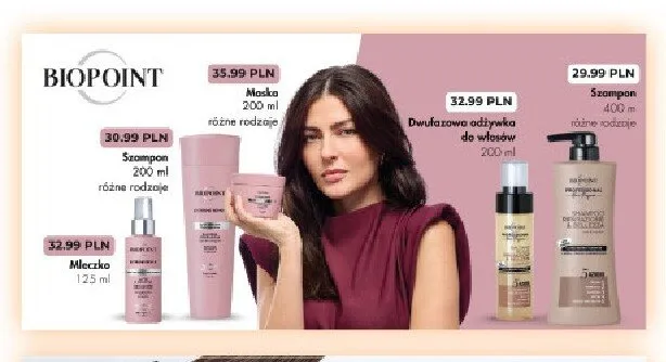 Szampon BIOPOINT 400ml promocja w Drogerie Laboo