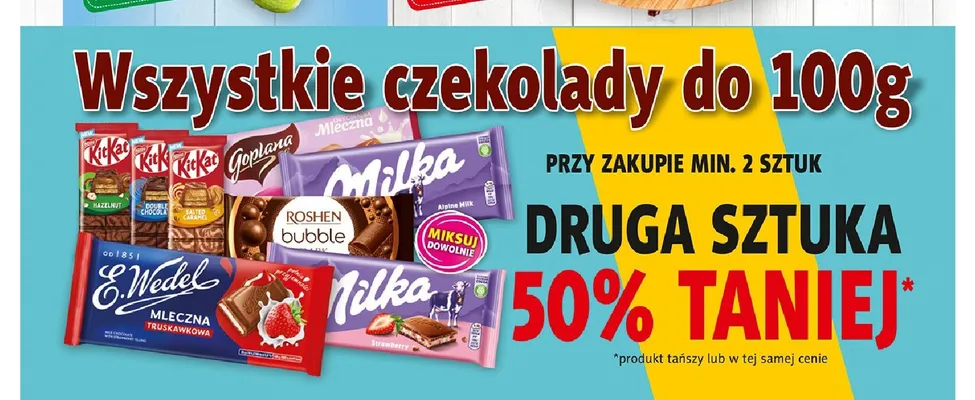 Czekolada Milka Alpine Milk promocja w Prim Market