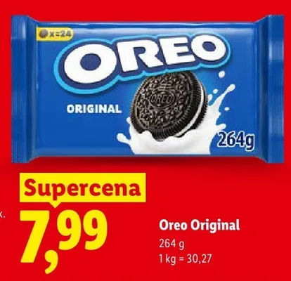 Oreo Original promocja w Lidl