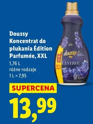 Koncentrat do płukania Edition Parfumée, XXL promocja w Lidl