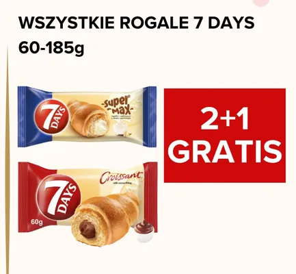 Rogale 7 Days promocja w Supeco