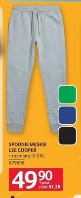 Spodnie męskie Lee Cooper promocja w Selgros