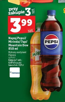 Napój Mirinda promocja w TOPAZ
