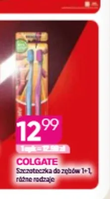 Szczoteczka do zębów Colgate 2-pak promocja w Drogerie Koliber