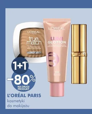 Kosmetyki do makijażu L'Oréal Paris promocja w Super-Pharm