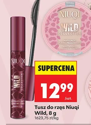 Tusz do rzęs Wild promocja w Biedronka