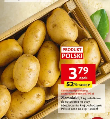 Ziemniaki promocja w Auchan