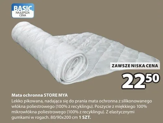 Mata ochronna Store Mya promocja w Jysk