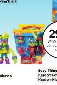 Zabawka SuperThings Kazoom Power Mission Kazoom Kids promocja w Empik