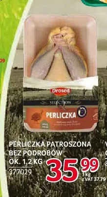 Perliczka patroszona bez podrobów Drosed promocja w Selgros