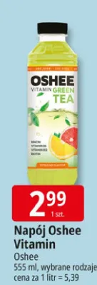 Napój Vitamin Green Tea Citrus Mix Flavour promocja w Leclerc
