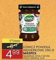 Powidła śliwka węgierka promocja w Wafelek