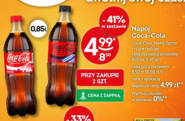 Napój Fanta promocja w Żabka