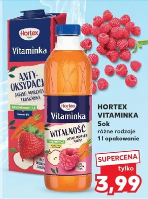 Sok vitaminka promocja w Kaufland