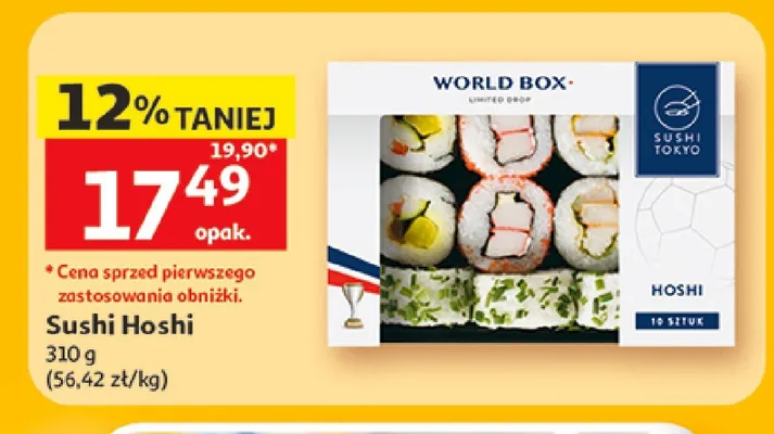 Sushi Hoshi promocja w Auchan