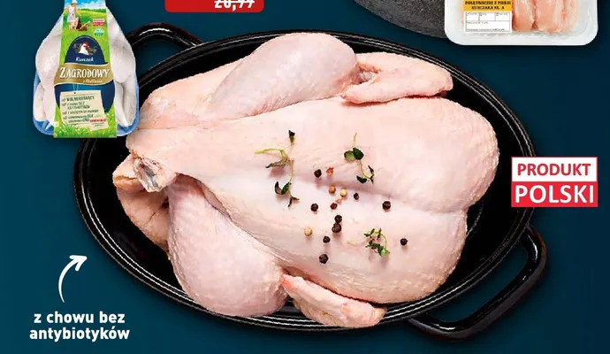 Kurczak Zagrodowy promocja w Aldi