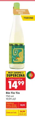 Wino Rin Tin Tin promocja w Biedronka