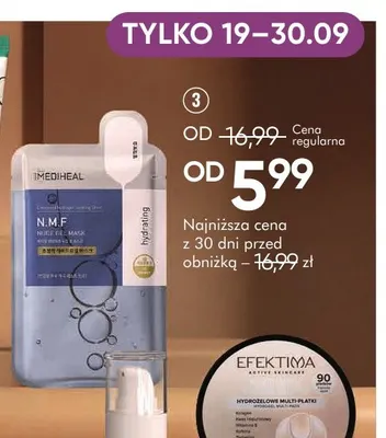 Maski do twarzy Mediheal promocja w Super-Pharm