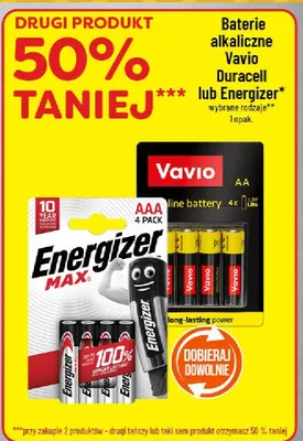 Baterie alkaliczne promocja w POLOmarket