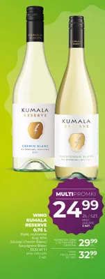 Wino Kumala Reserve Chenin Blanc promocja w Duży Ben