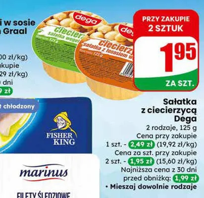 Filety śledziowe w oleju kołobrzeskie z pietruszką i papryką promocja w Dino