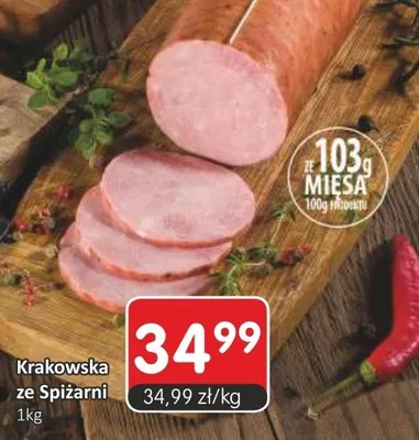 Krakowska ze Spiżarni promocja w Market Point