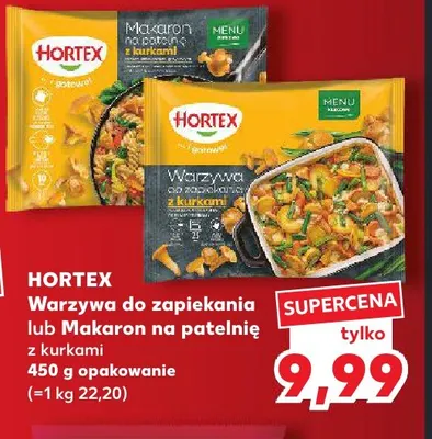 Makaron na patelnię z kurkami Hortex promocja w Kaufland