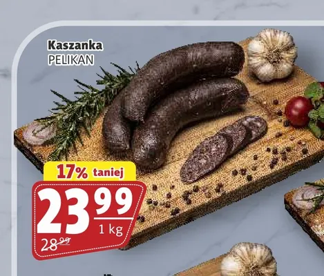 Kaszanka Pelikan promocja w Prim Market