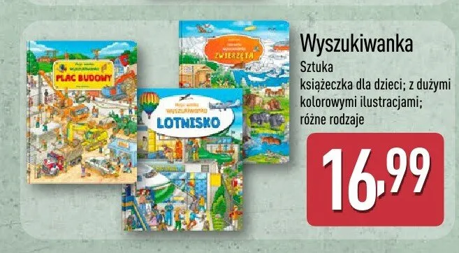 Wyszukiwanka promocja w Aldi