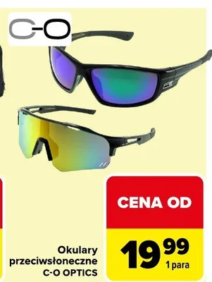 Okulary przeciwsłoneczne C-O OPTICS promocja w Carrefour