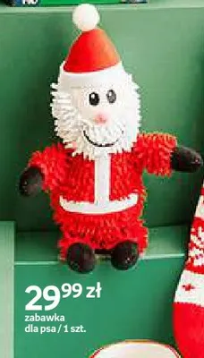 Zabawka dla psa Santa's Factory promocja w Empik