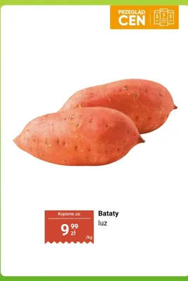 Bataty luz promocja w Dino