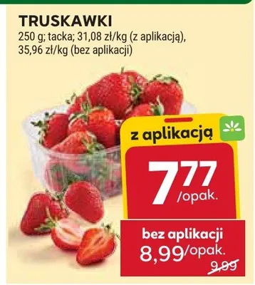 Truskawki promocja w Stokrotka
