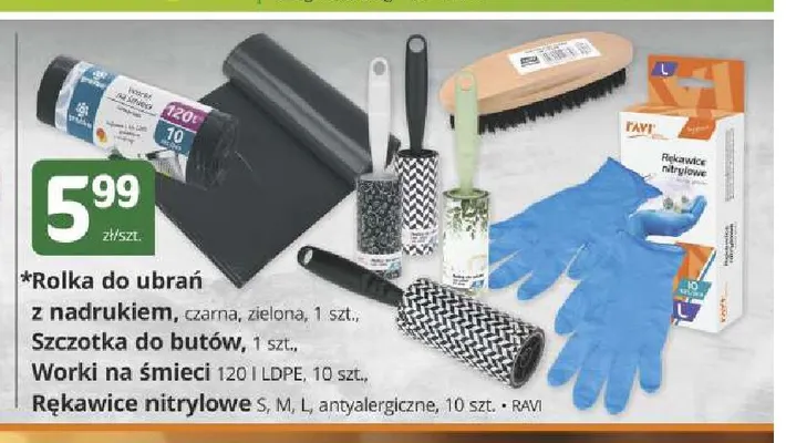 Rolka do ubrań z nadrukiem Ravi promocja w Marketvita