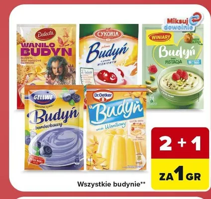Budynie różne rodzaje promocja w Carrefour Market