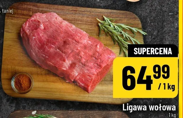 Ligawa wołowa promocja w POLOmarket