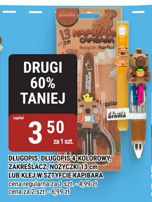 Długopis 4-kolorowy Erema Kapibara promocja w bi1