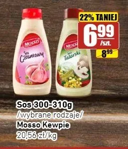 Sos tatarski Mosso promocja w API Market